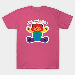 Philadelphia Gay Pride Teddy Bear T-Shirt